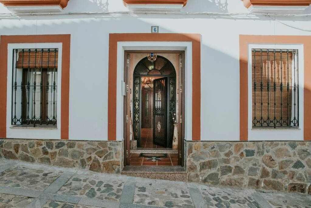 Casa Rural Con Jacuzzi, Sauna, Barbacoa Y Barra Cabeza la Vaca ภายนอก รูปภาพ