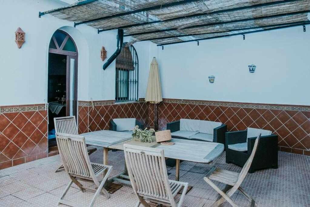 Casa Rural Con Jacuzzi, Sauna, Barbacoa Y Barra Cabeza la Vaca ภายนอก รูปภาพ