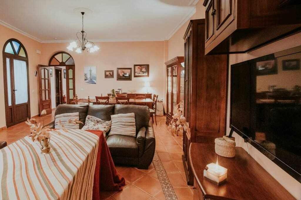 Casa Rural Con Jacuzzi, Sauna, Barbacoa Y Barra Cabeza la Vaca ภายนอก รูปภาพ
