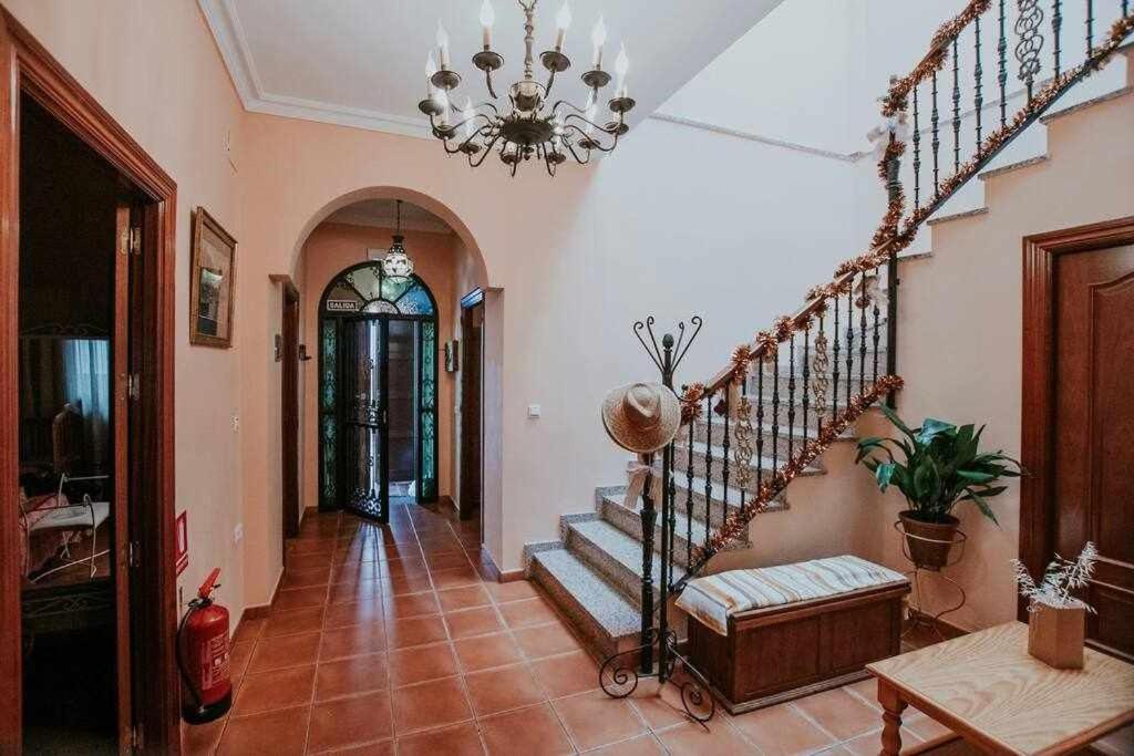 Casa Rural Con Jacuzzi, Sauna, Barbacoa Y Barra Cabeza la Vaca ภายนอก รูปภาพ