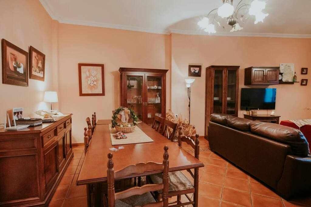 Casa Rural Con Jacuzzi, Sauna, Barbacoa Y Barra Cabeza la Vaca ภายนอก รูปภาพ