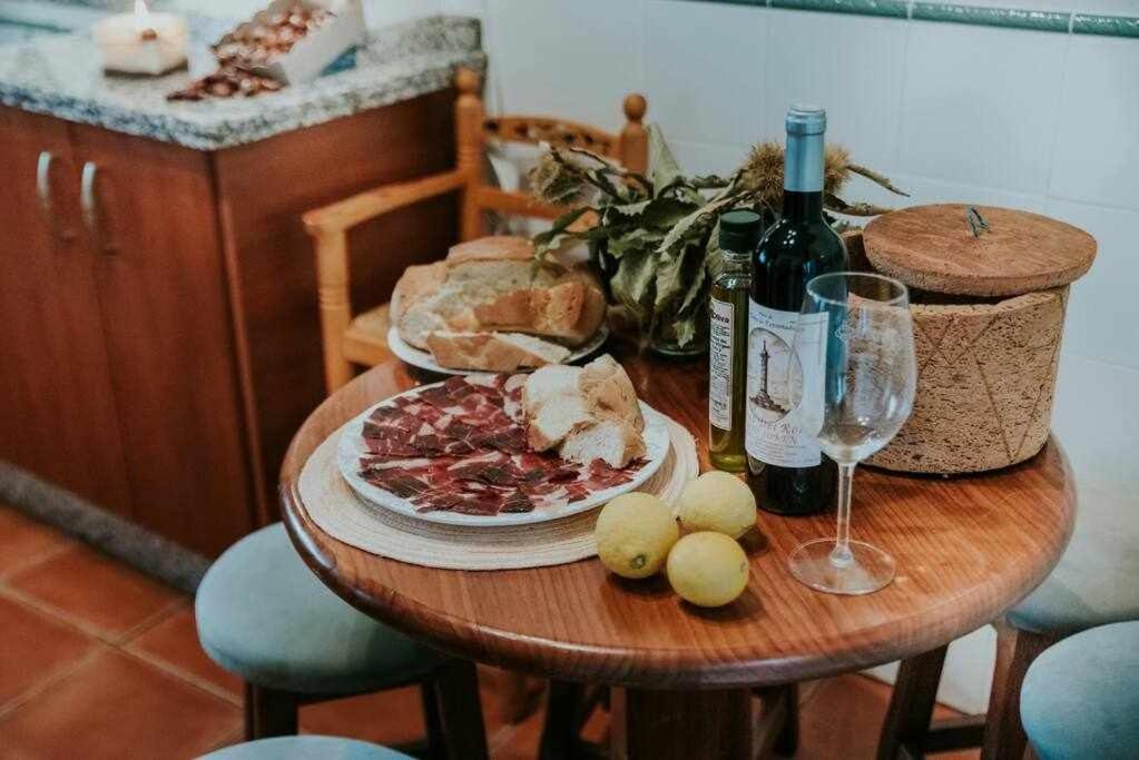 Casa Rural Con Jacuzzi, Sauna, Barbacoa Y Barra Cabeza la Vaca ภายนอก รูปภาพ