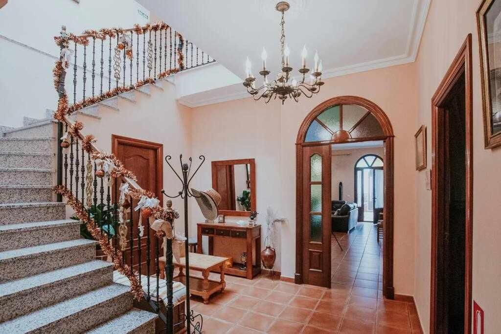 Casa Rural Con Jacuzzi, Sauna, Barbacoa Y Barra Cabeza la Vaca ภายนอก รูปภาพ