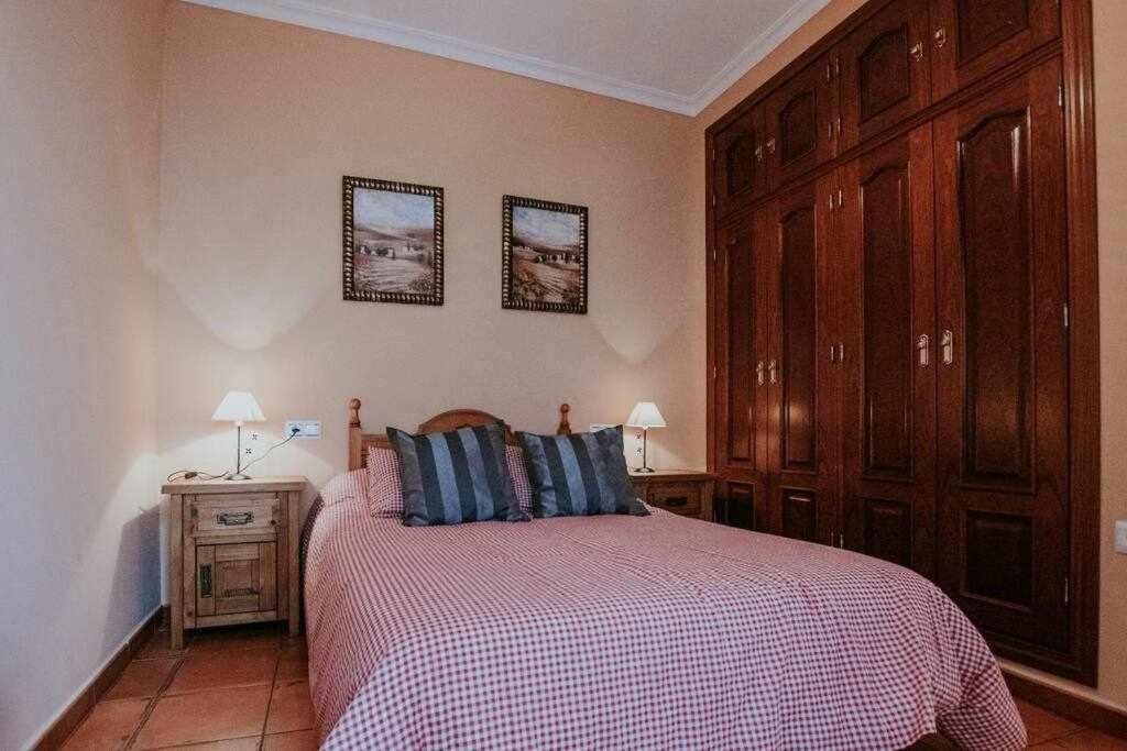 Casa Rural Con Jacuzzi, Sauna, Barbacoa Y Barra Cabeza la Vaca ภายนอก รูปภาพ