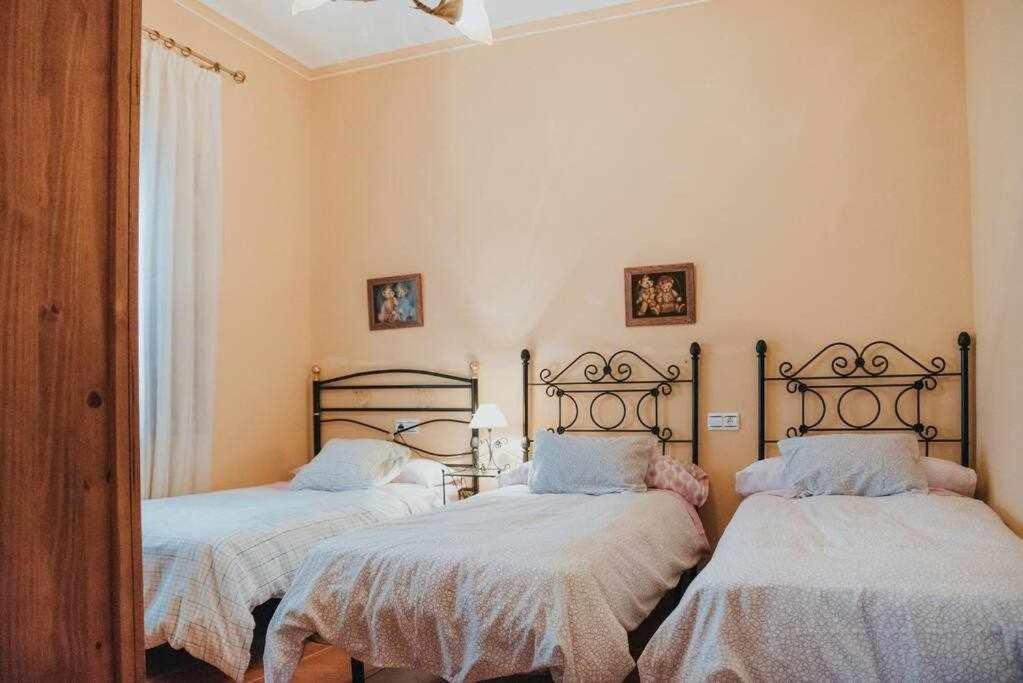Casa Rural Con Jacuzzi, Sauna, Barbacoa Y Barra Cabeza la Vaca ภายนอก รูปภาพ