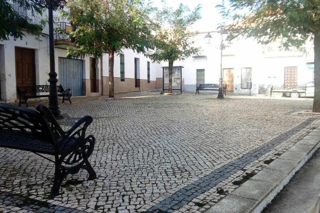 Casa Rural Con Jacuzzi, Sauna, Barbacoa Y Barra Cabeza la Vaca ภายนอก รูปภาพ